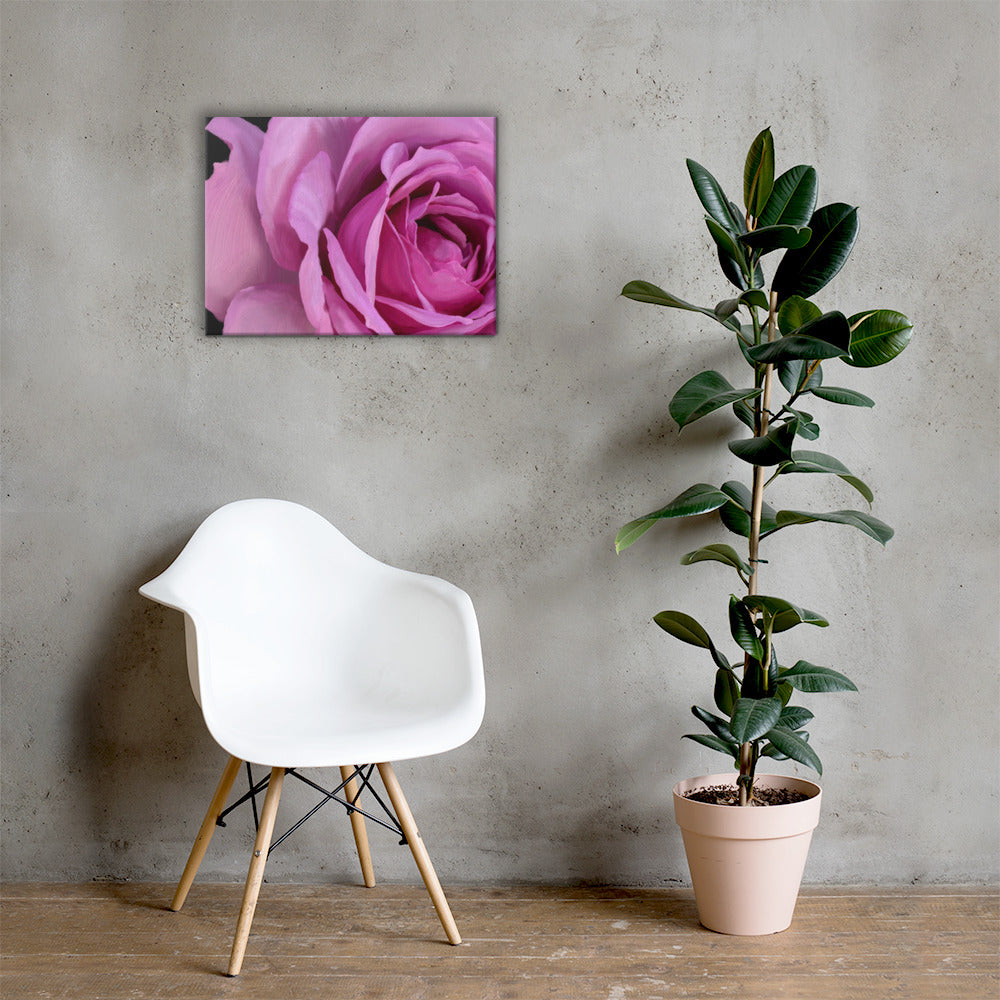 Leslie’s Rose Canvas