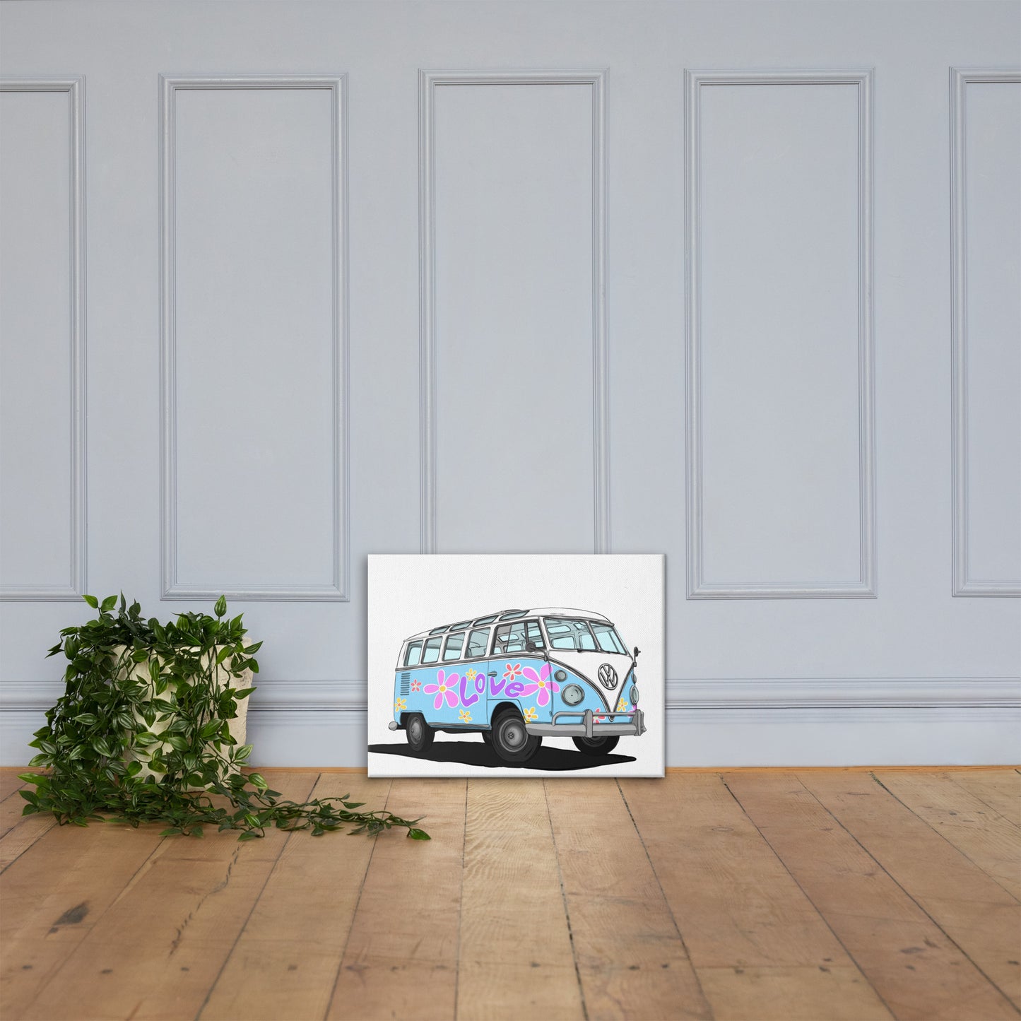 VW Love Canvas