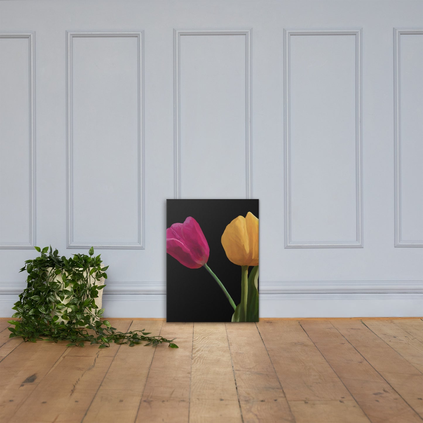 Jermita’s Tulips Canvas