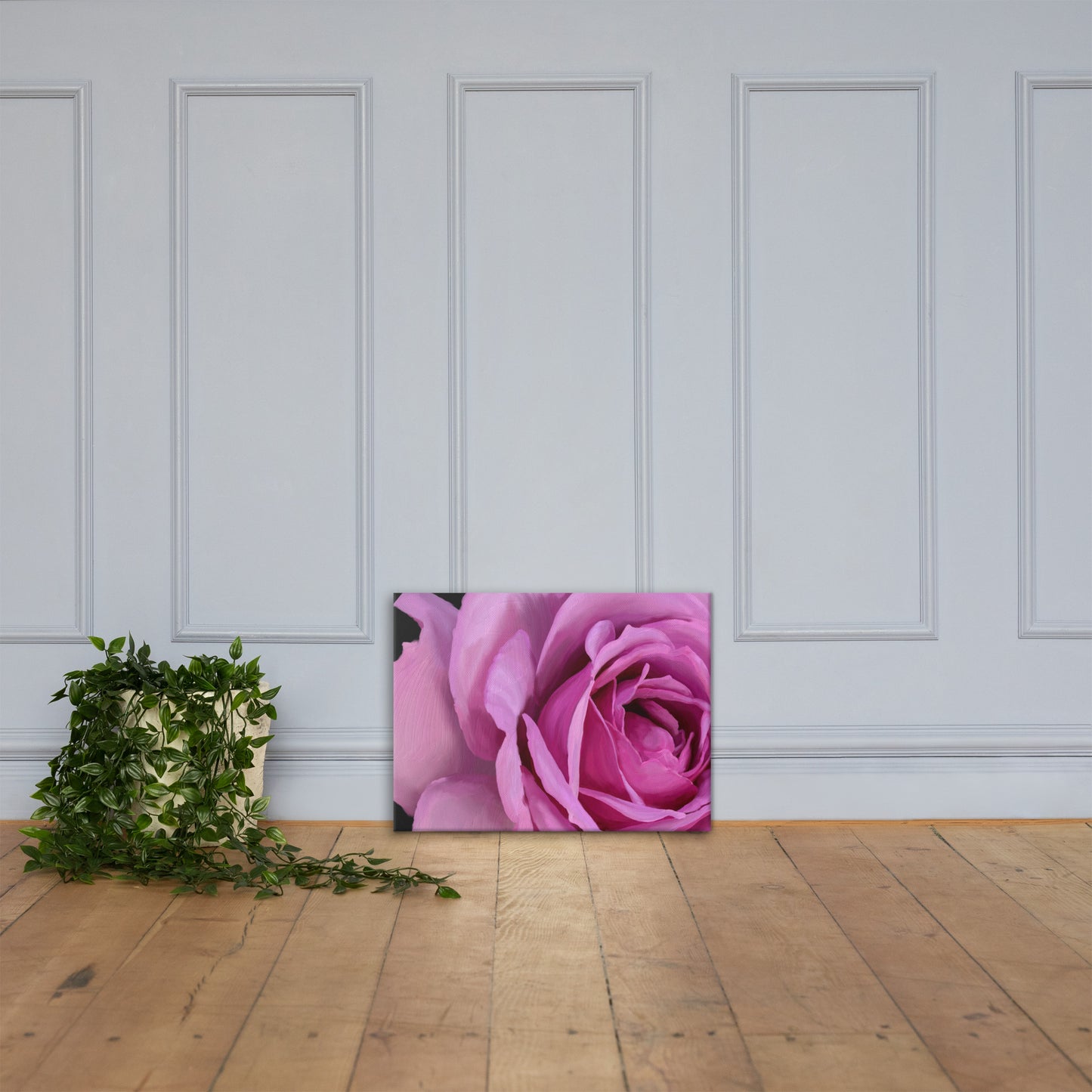 Leslie’s Rose Canvas