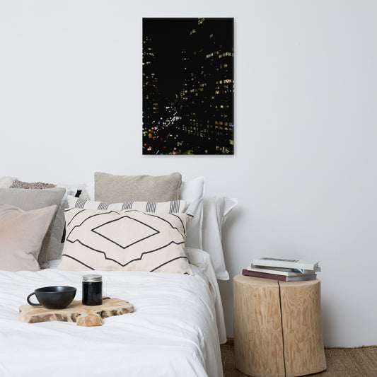 Glimmering Manhattan Canvas