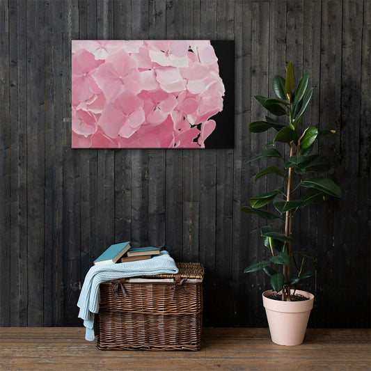 Carol’s Hydrangea Canvas