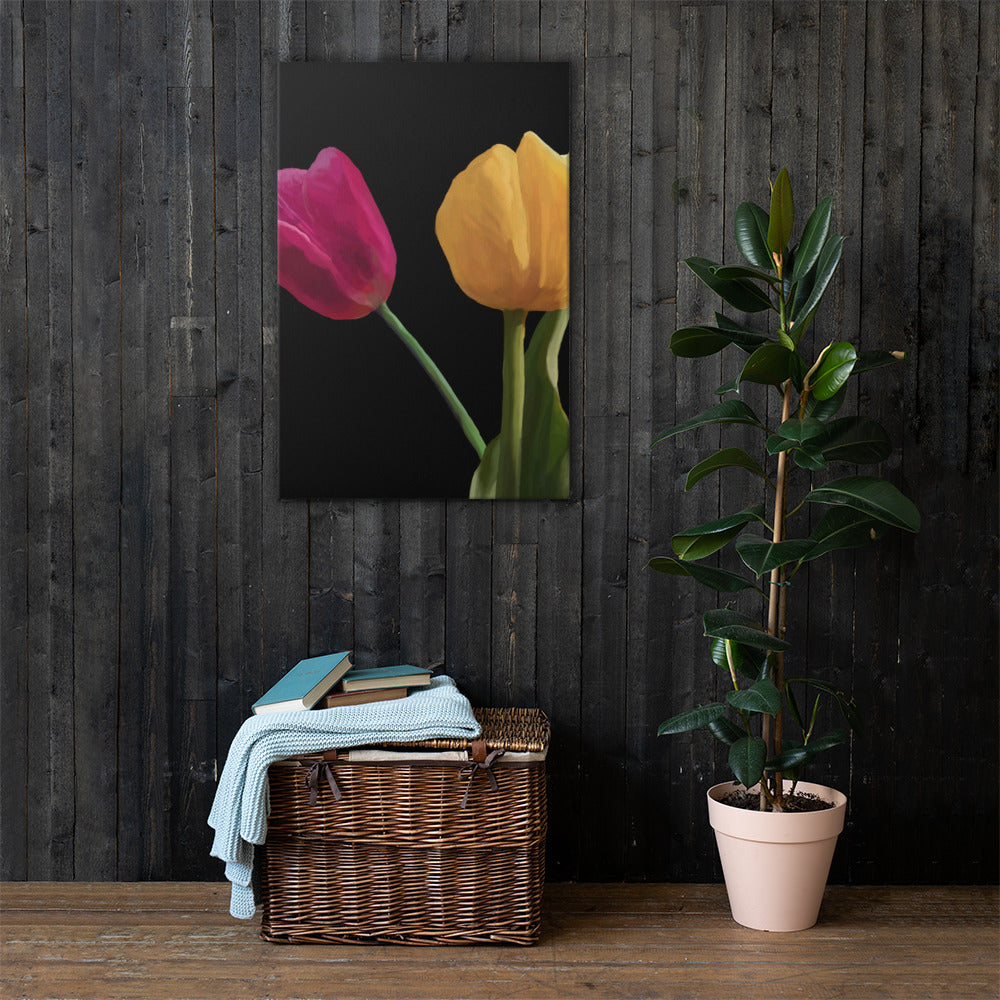 Jermita’s Tulips Canvas