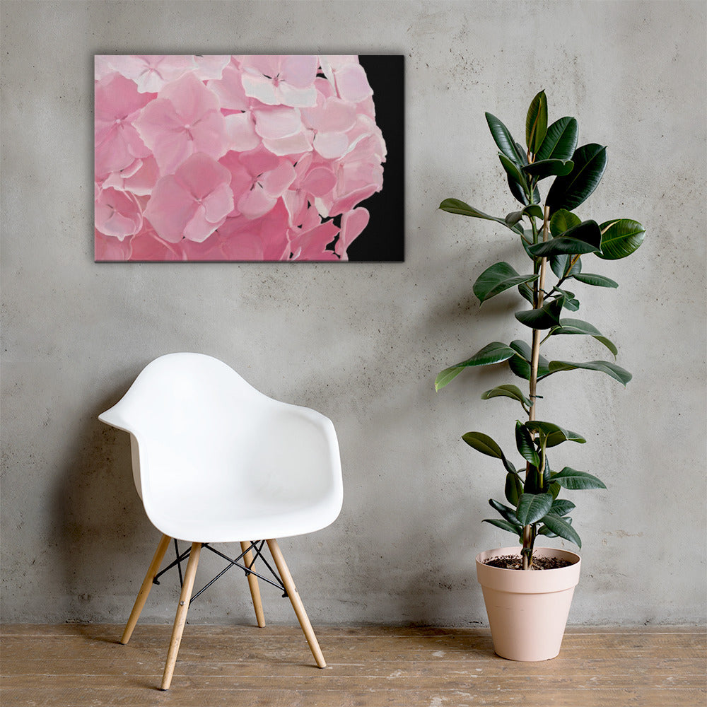 Carol’s Hydrangea Canvas