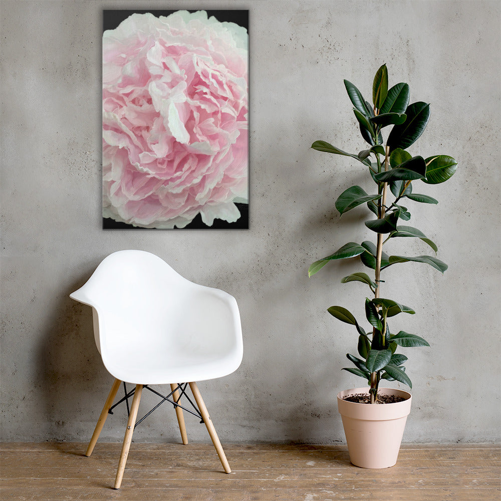 Cloey’s Peony Canvas