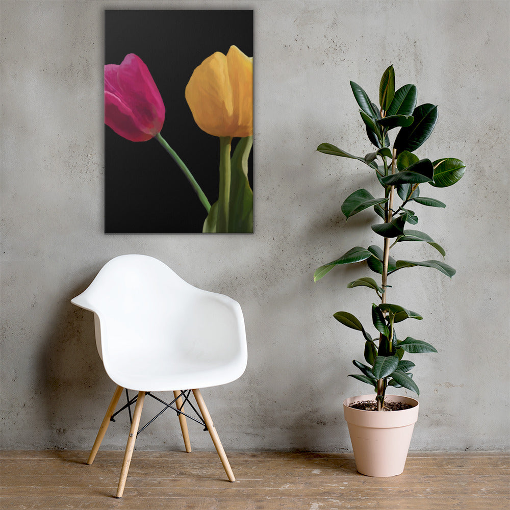 Jermita’s Tulips Canvas