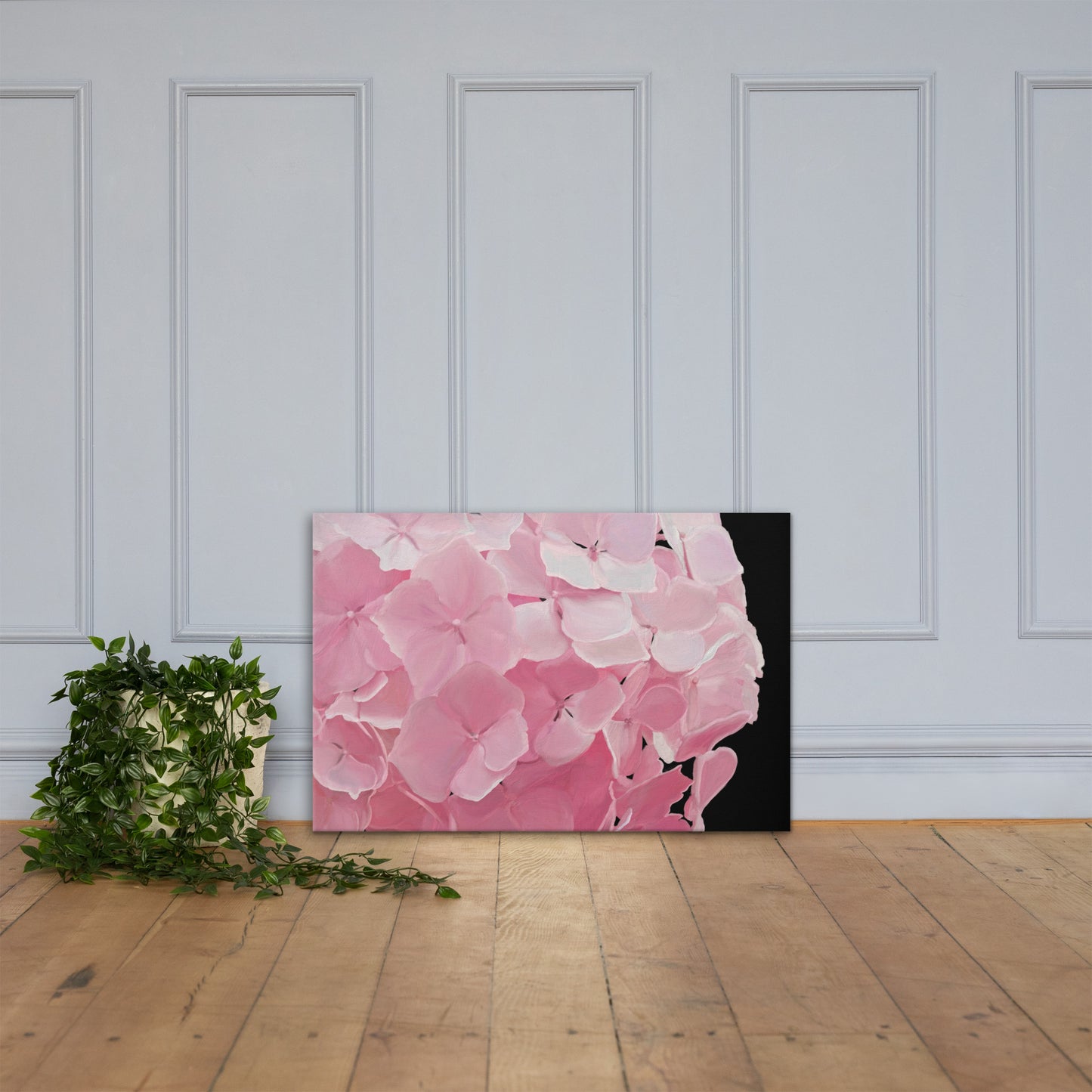 Carol’s Hydrangea Canvas