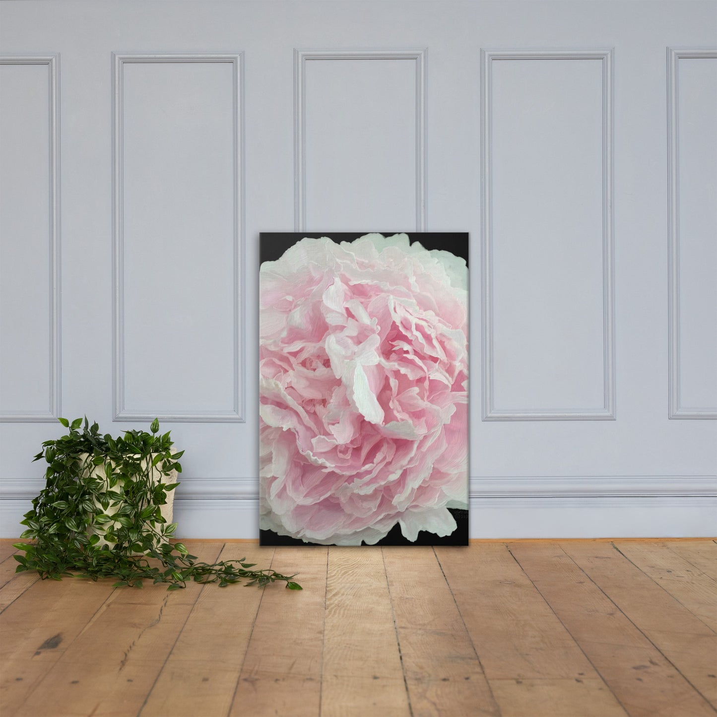 Cloey’s Peony Canvas