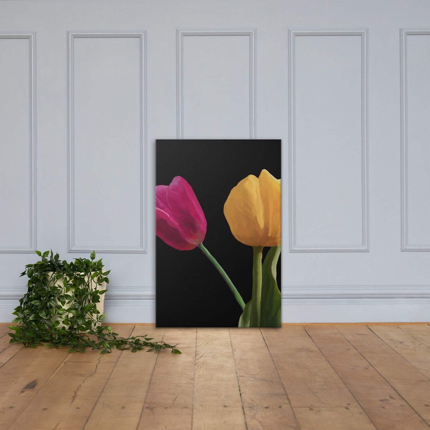 Jermita’s Tulips Canvas