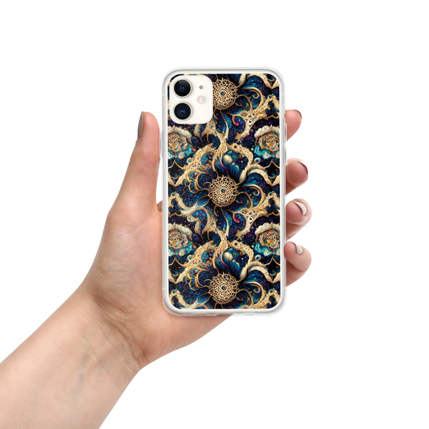 Cellular Matrix Clear Case for iPhone®