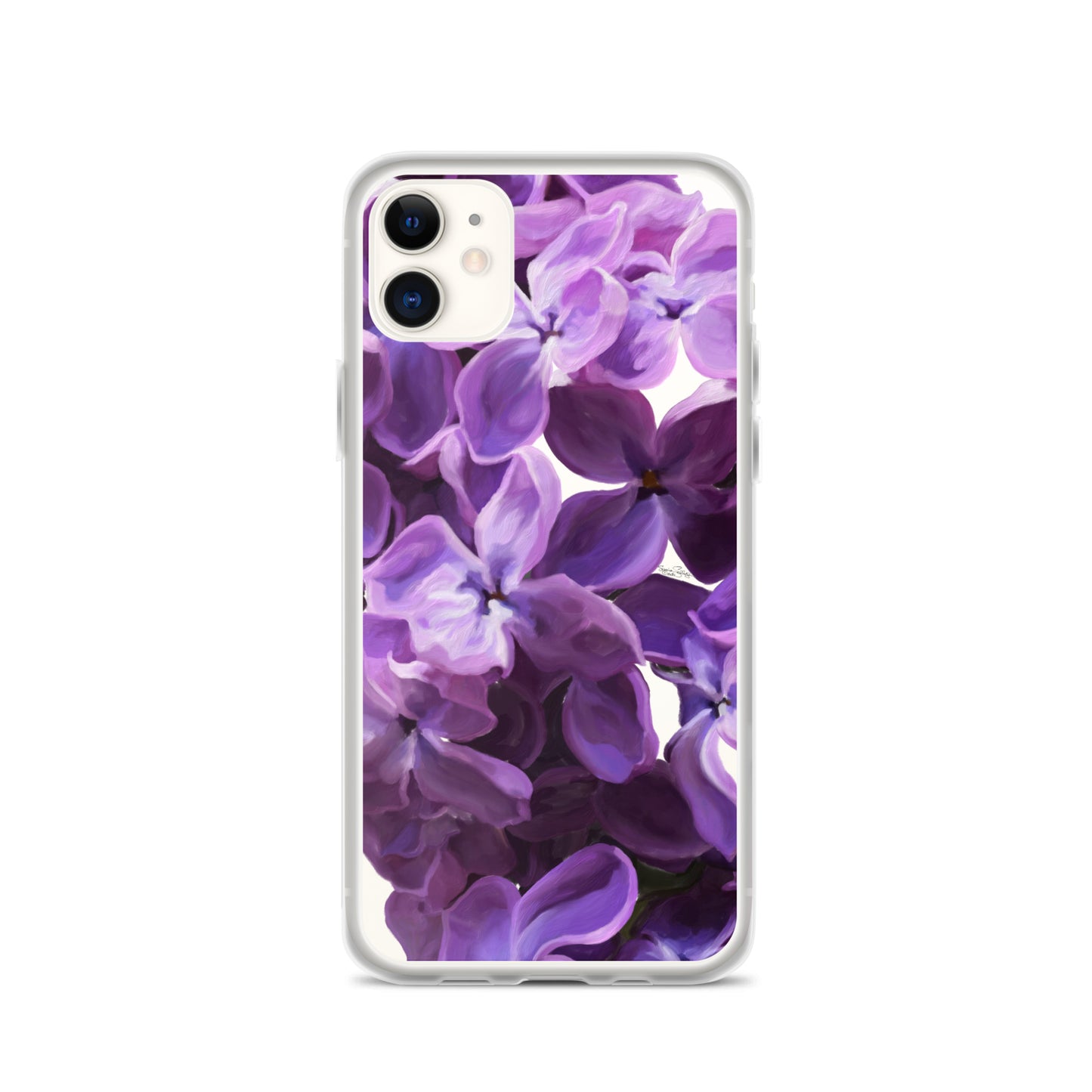 Jimmy’s Lilac on Clear Case for iPhone®