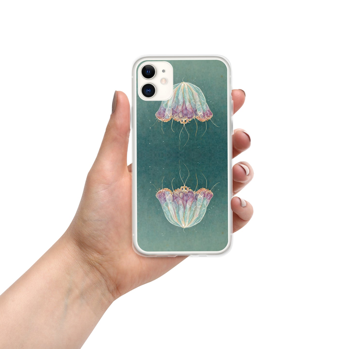 Oceanic Dreamscape Clear Case for iPhone®