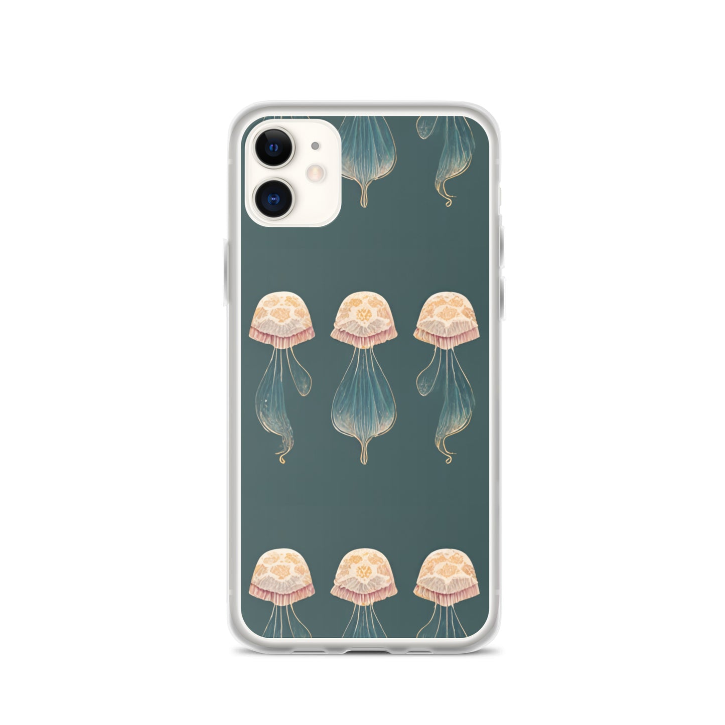 Ocean Ballet Clear Case for iPhone®