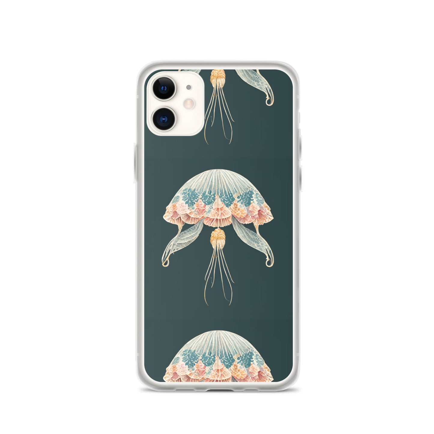 Aquatic Elegance Clear Case for iPhone®