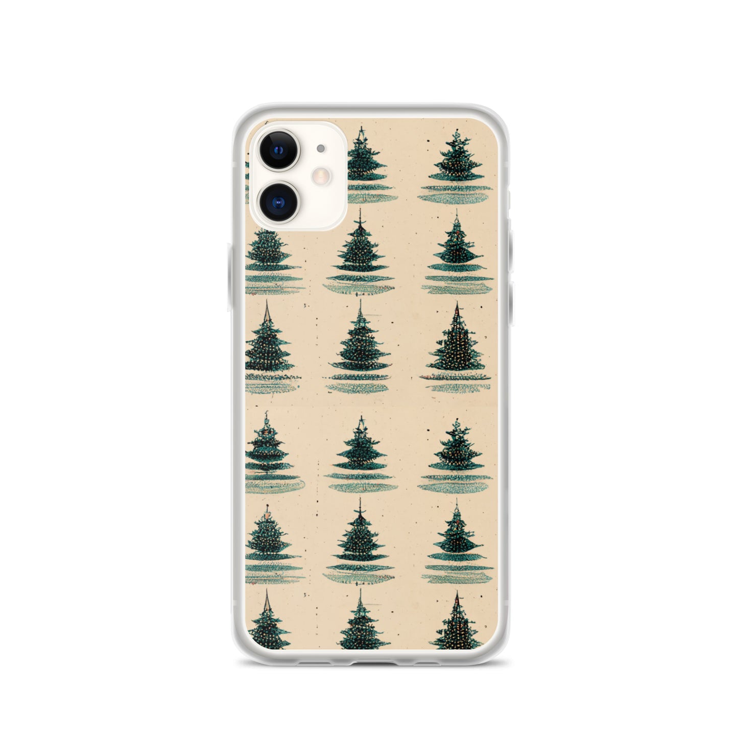 Yuletide Harmony Clear Case for iPhone®