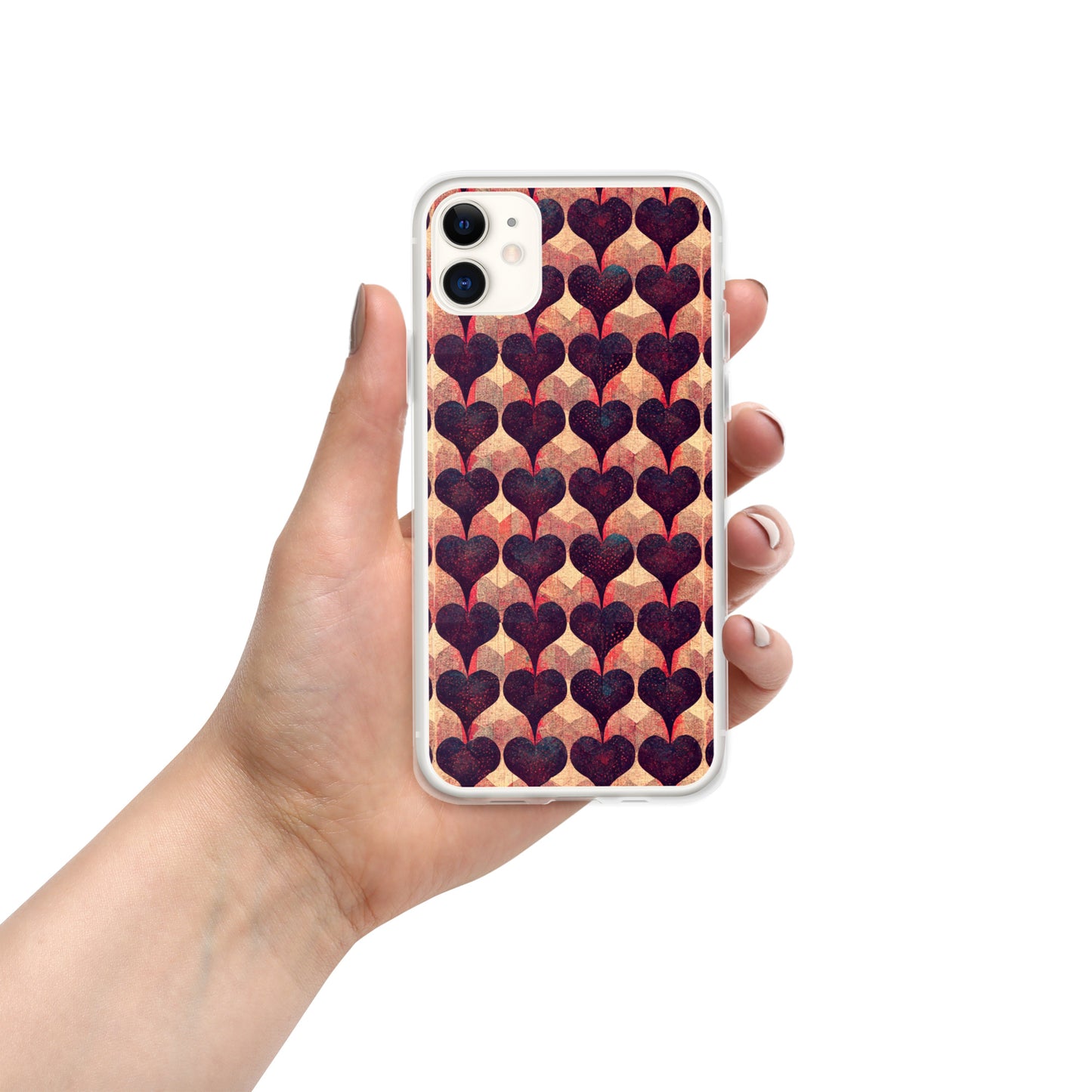 Loves Tapestry on Clear Case for iPhone®