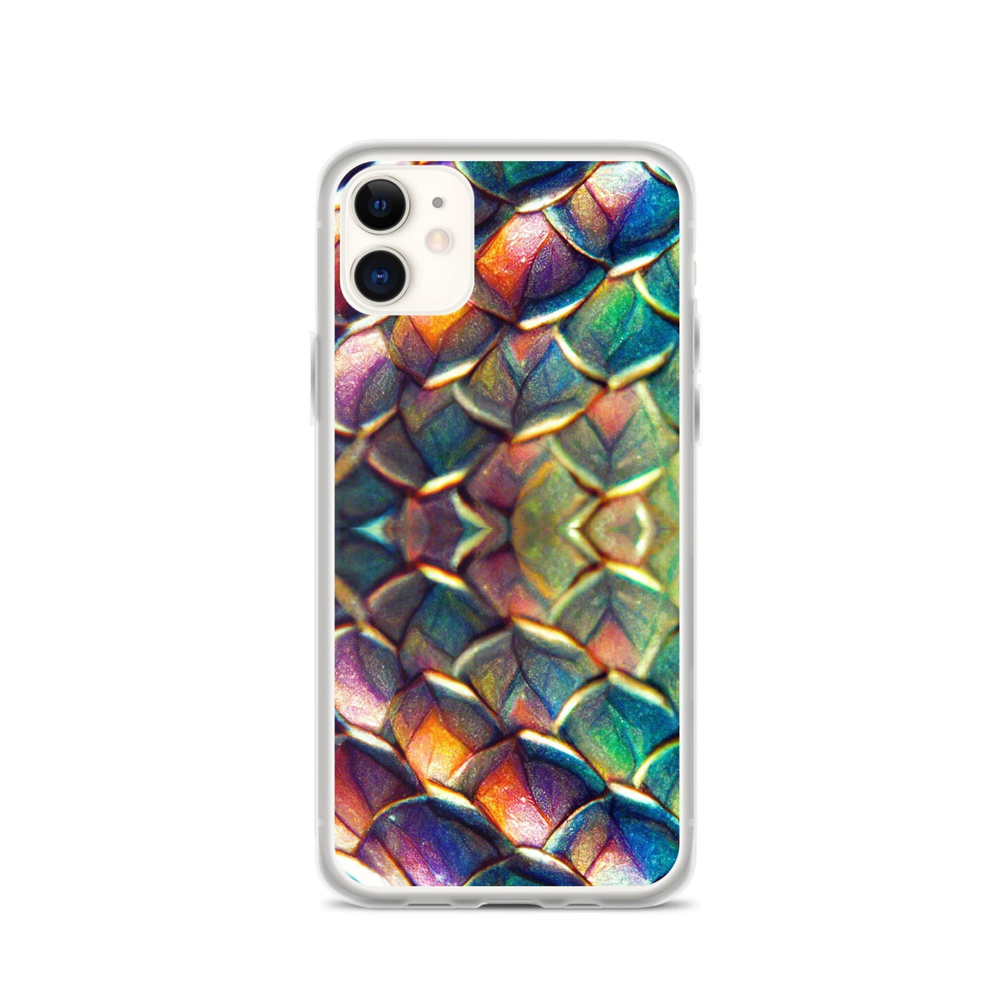 Margonithia, the Glittering Rainbow Sovereign on Clear Case for iPhone®