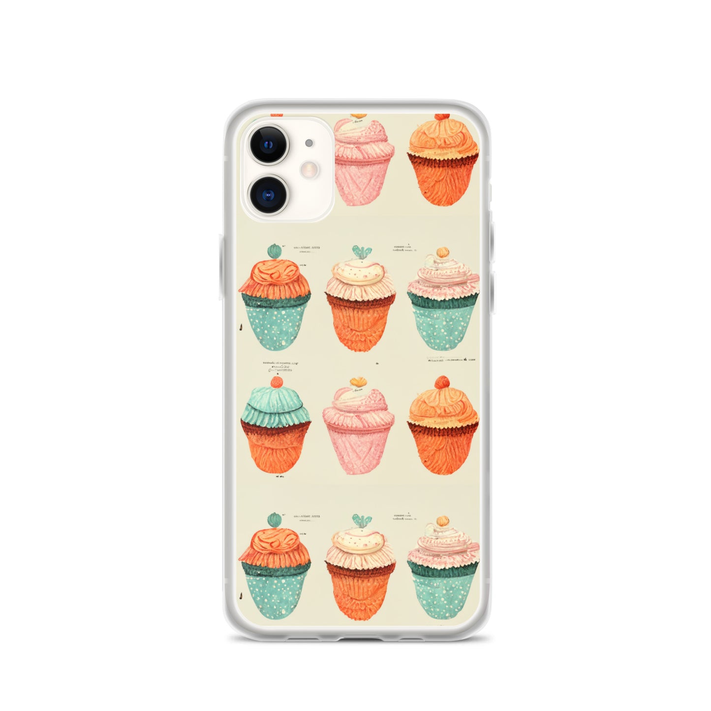 Cloey’s Bakery Clear Case for iPhone®