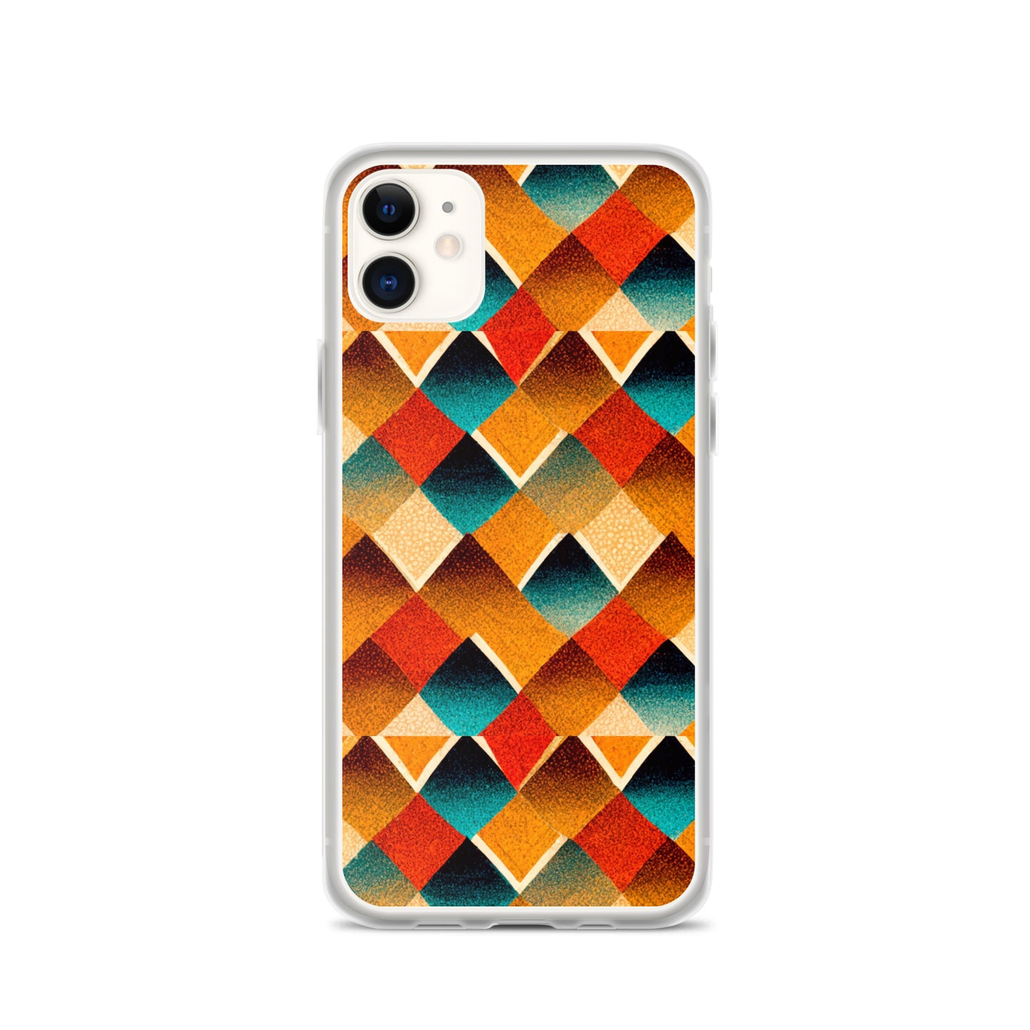 Elemental Weave Clear Case for iPhone®