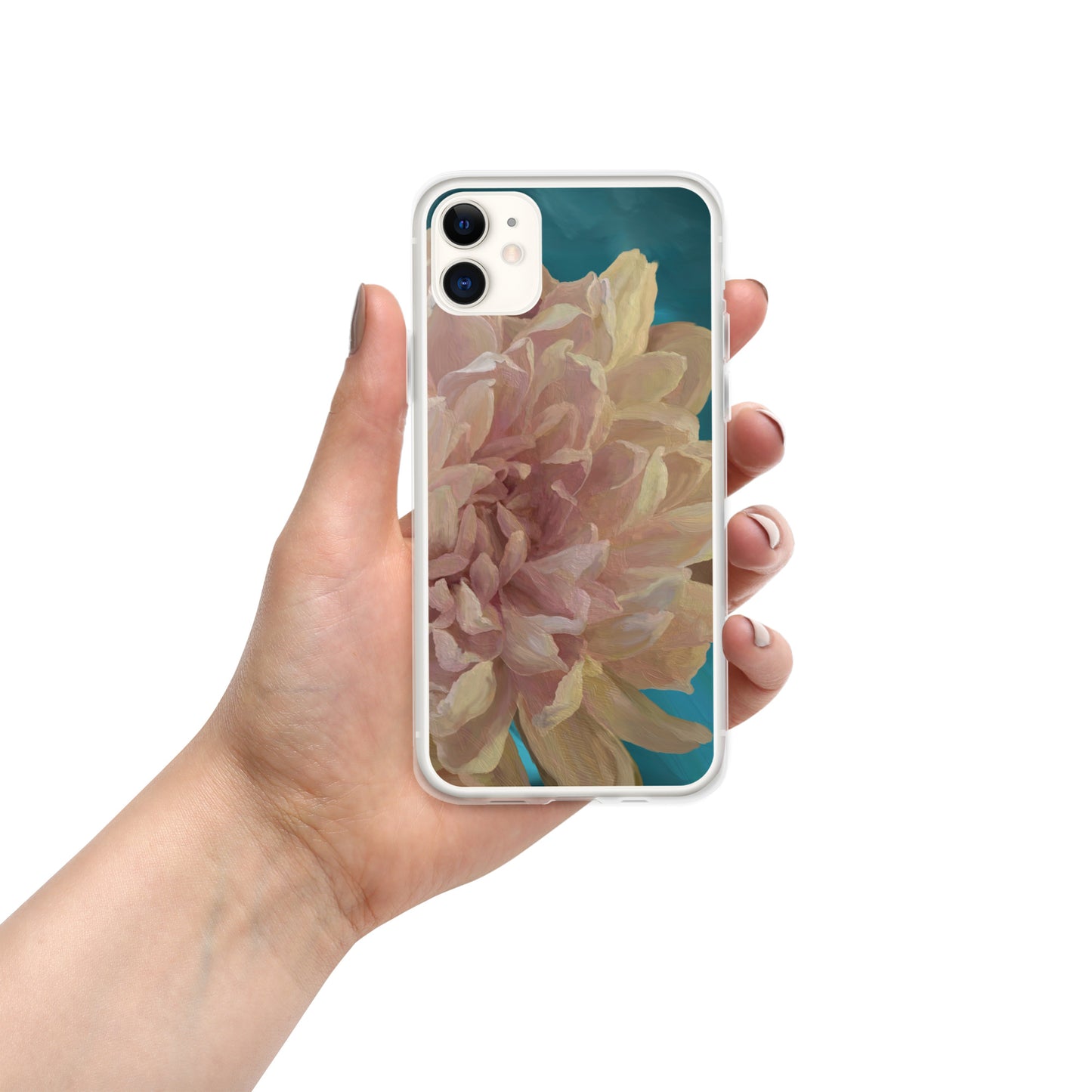 Flower of Life Clear Case for iPhone®