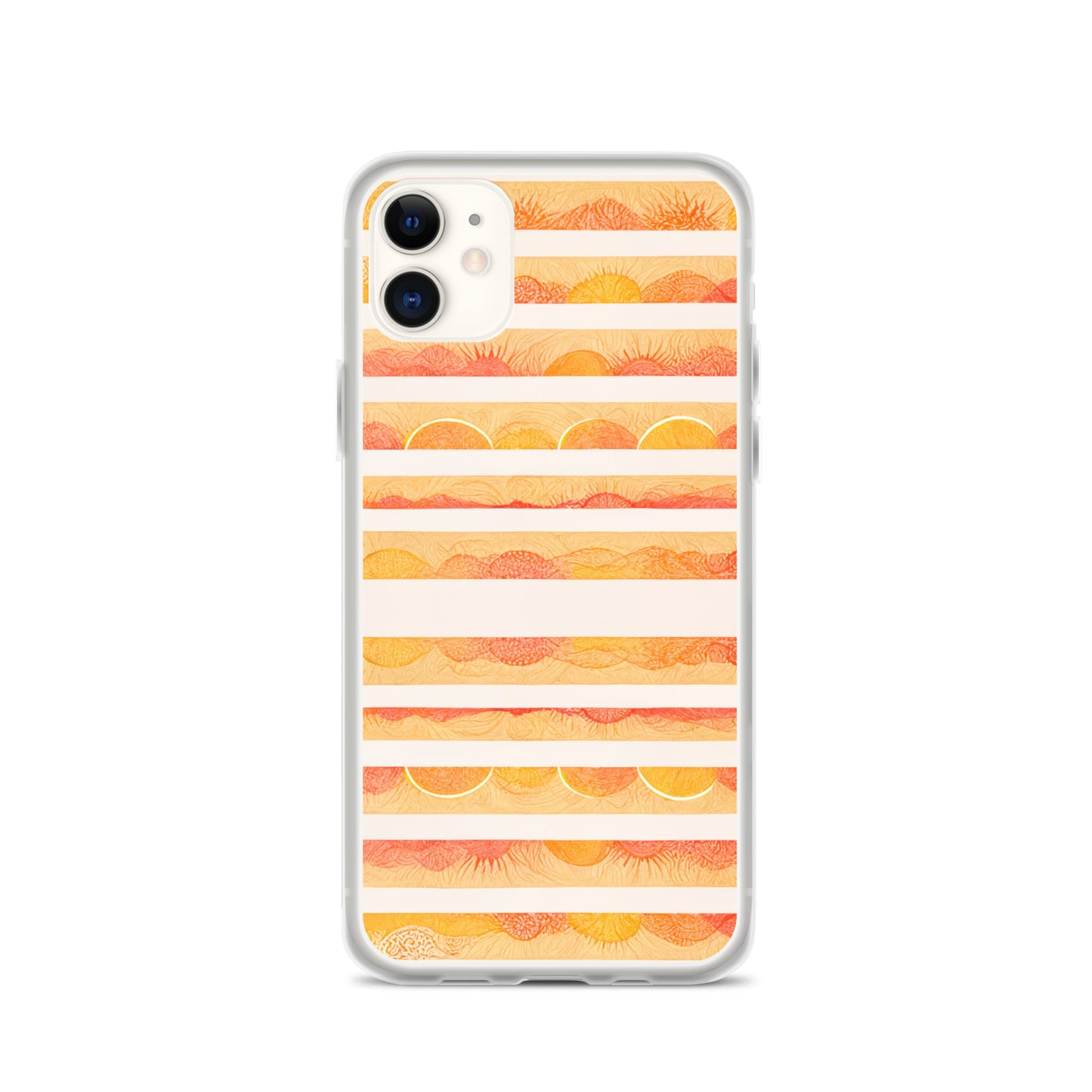 Rising Sun Clear Case for iPhone®