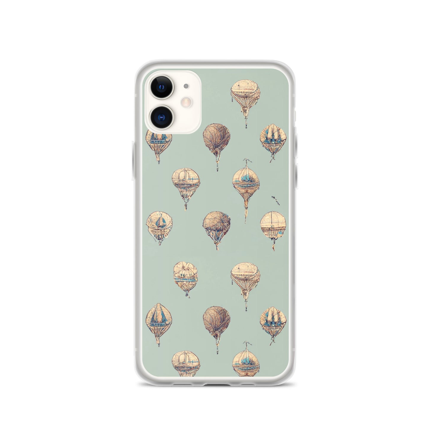 Floating Fantasy Clear Case for iPhone®