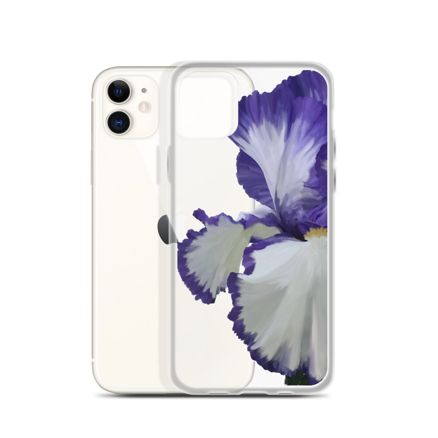 Joanne’s Iris on Clear Case for iPhone®