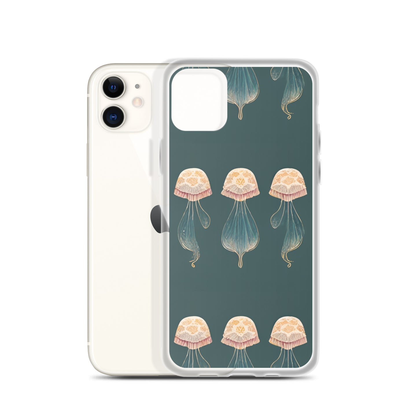 Ocean Ballet Clear Case for iPhone®