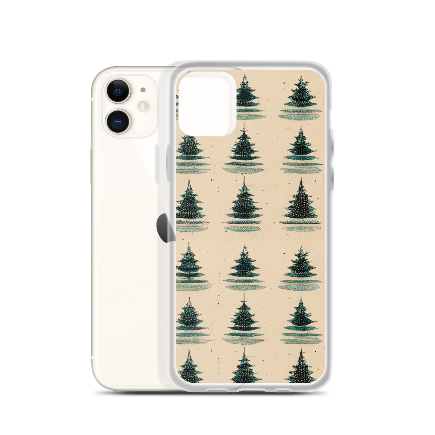 Yuletide Harmony Clear Case for iPhone®