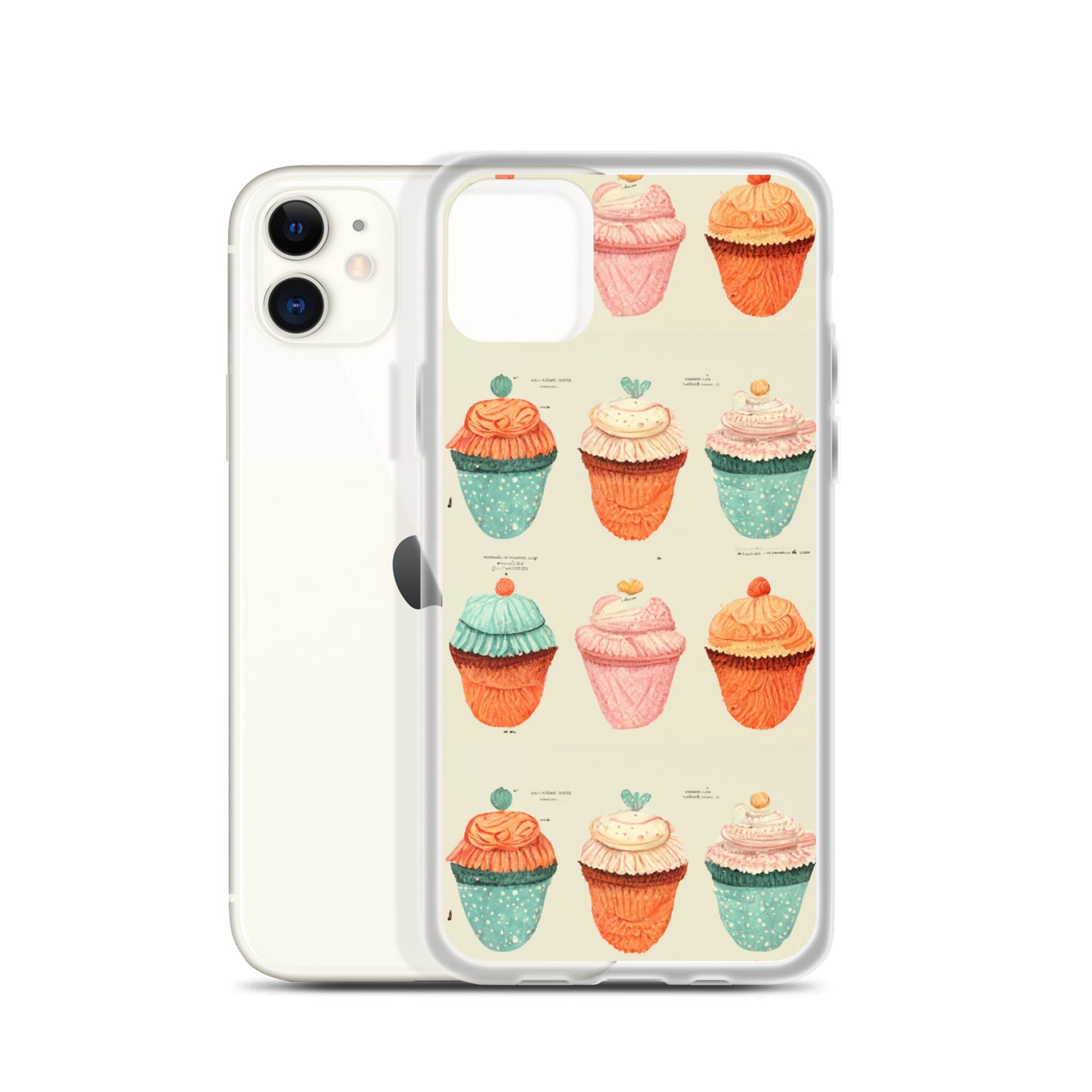 Cloey’s Bakery Clear Case for iPhone®