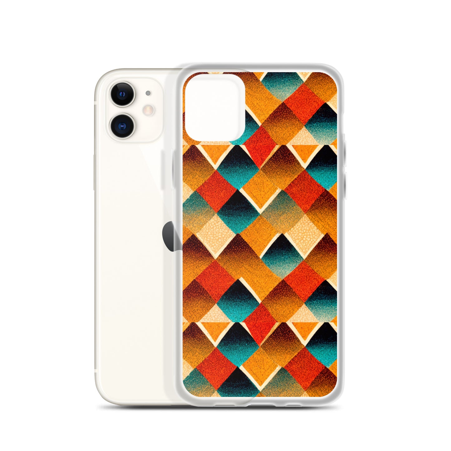 Elemental Weave Clear Case for iPhone®