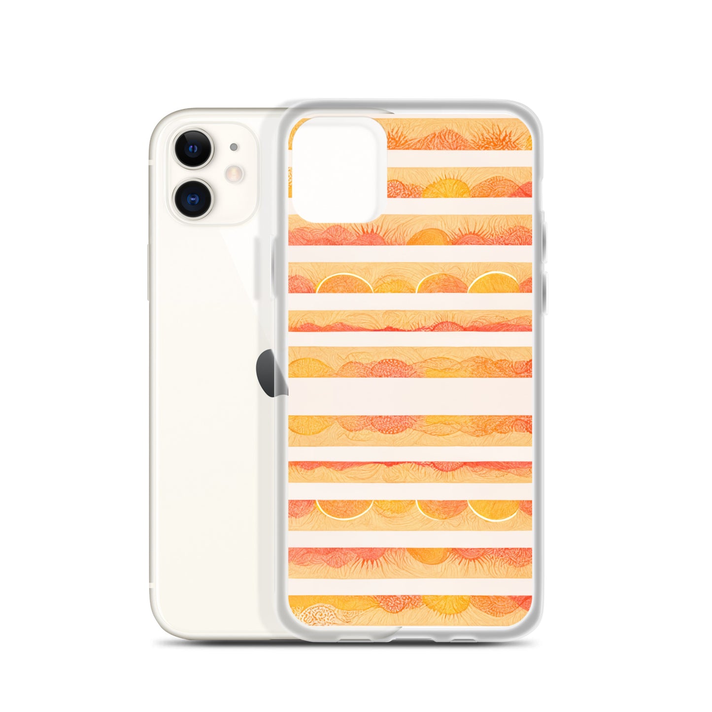 Rising Sun Clear Case for iPhone®