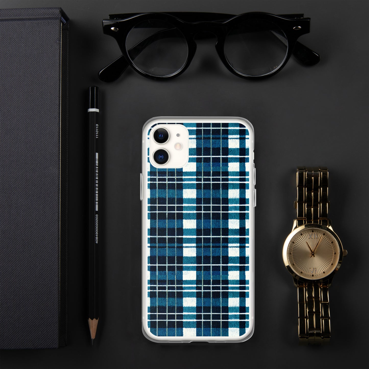 Highland Heritage Plaid Clear Case for iPhone®