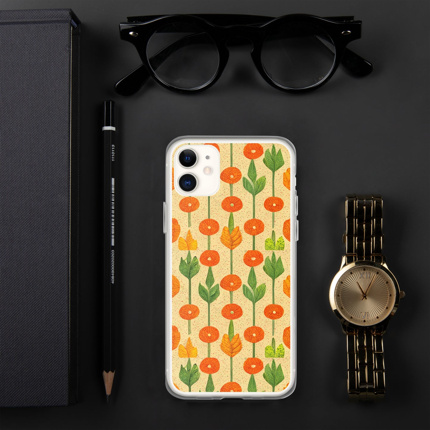 70’s Floral Fiesta Clear Case for iPhone®