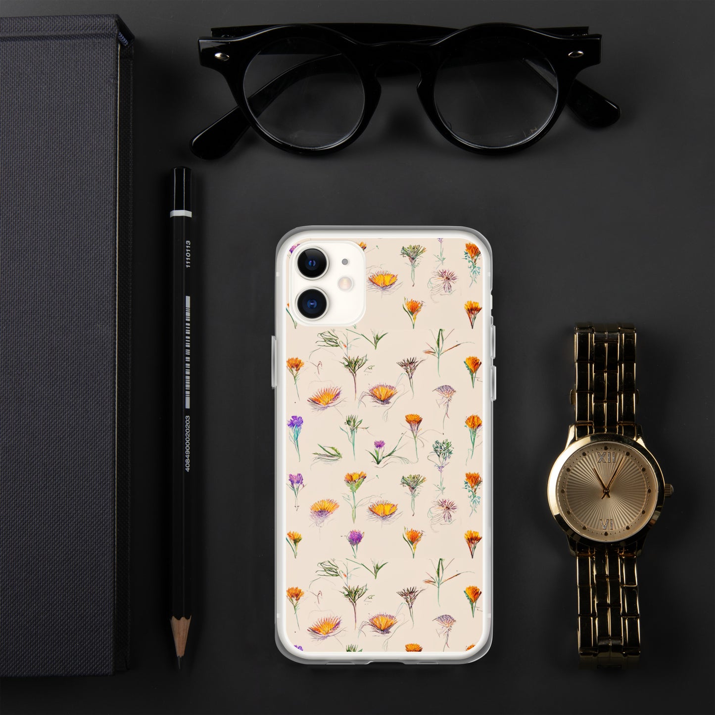 Sketches in Bloom Clear Case for iPhone®