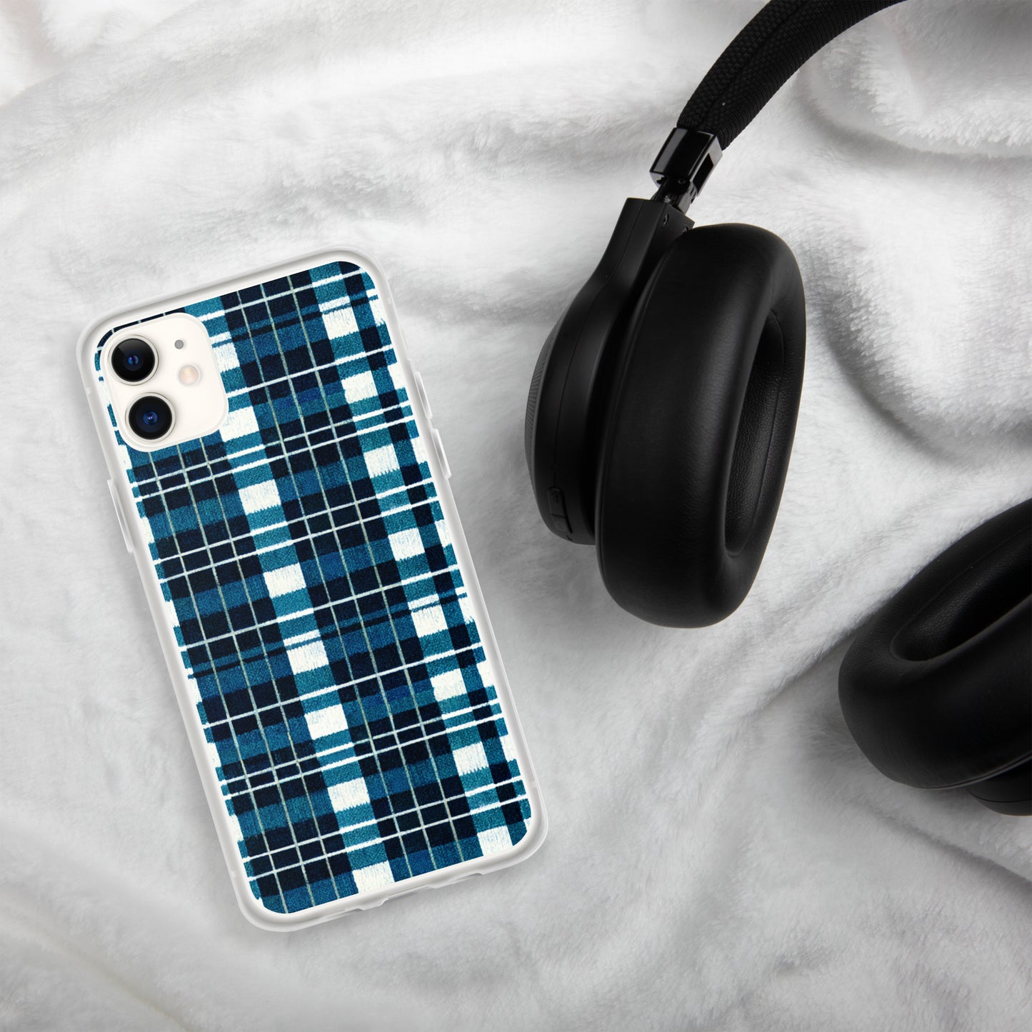 Highland Heritage Plaid Clear Case for iPhone®