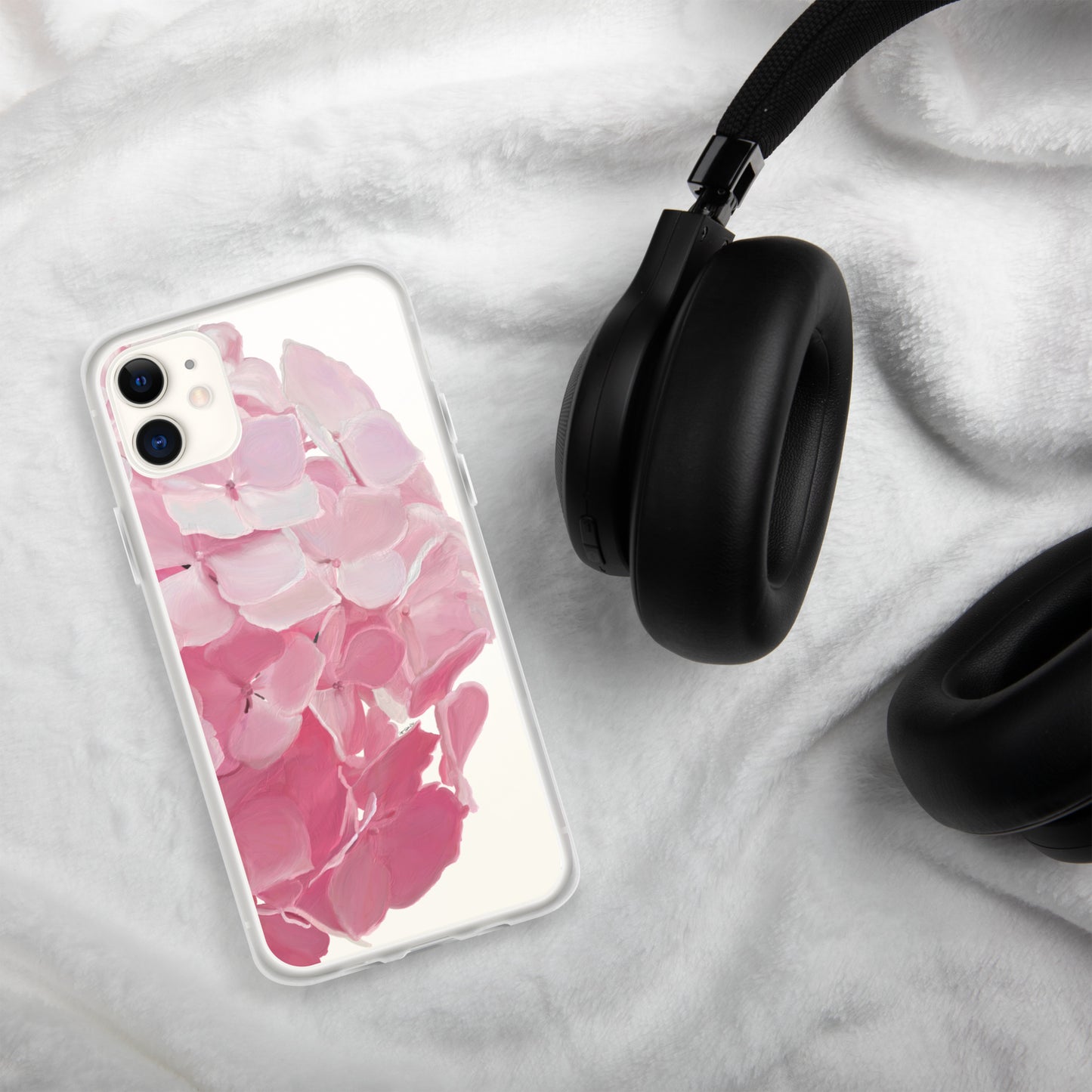 Carol’s Hydrangea Clear Case for iPhone®