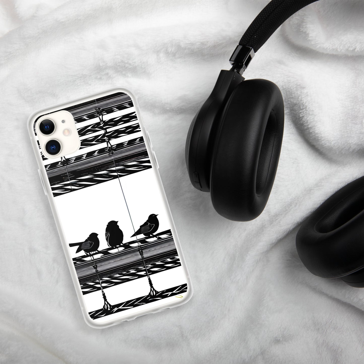 Line of Birds Clear Case for iPhone®