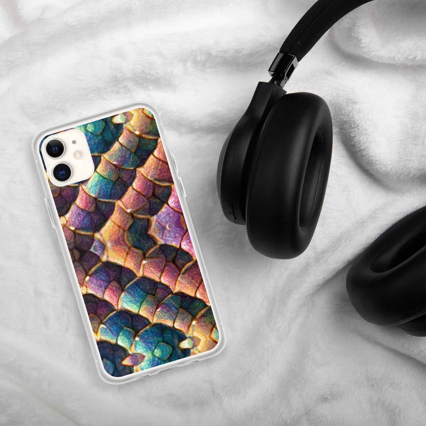 Joannesong, the Prismatic Wilderness Muse Clear Case for iPhone®