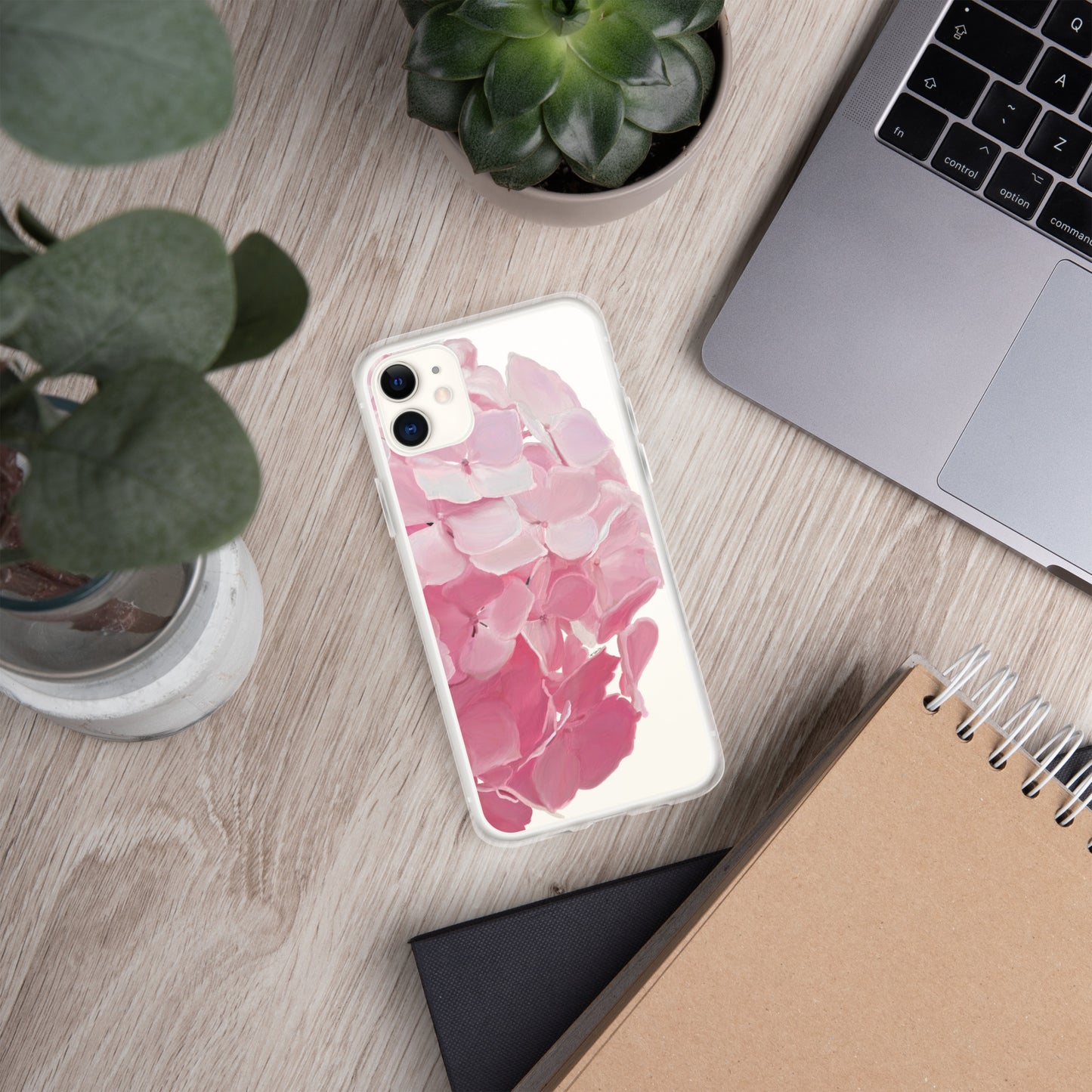 Carol’s Hydrangea Clear Case for iPhone®