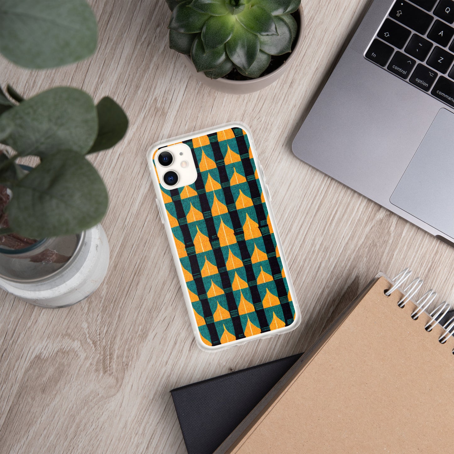 Tribal Traditions Clear Case for iPhone®