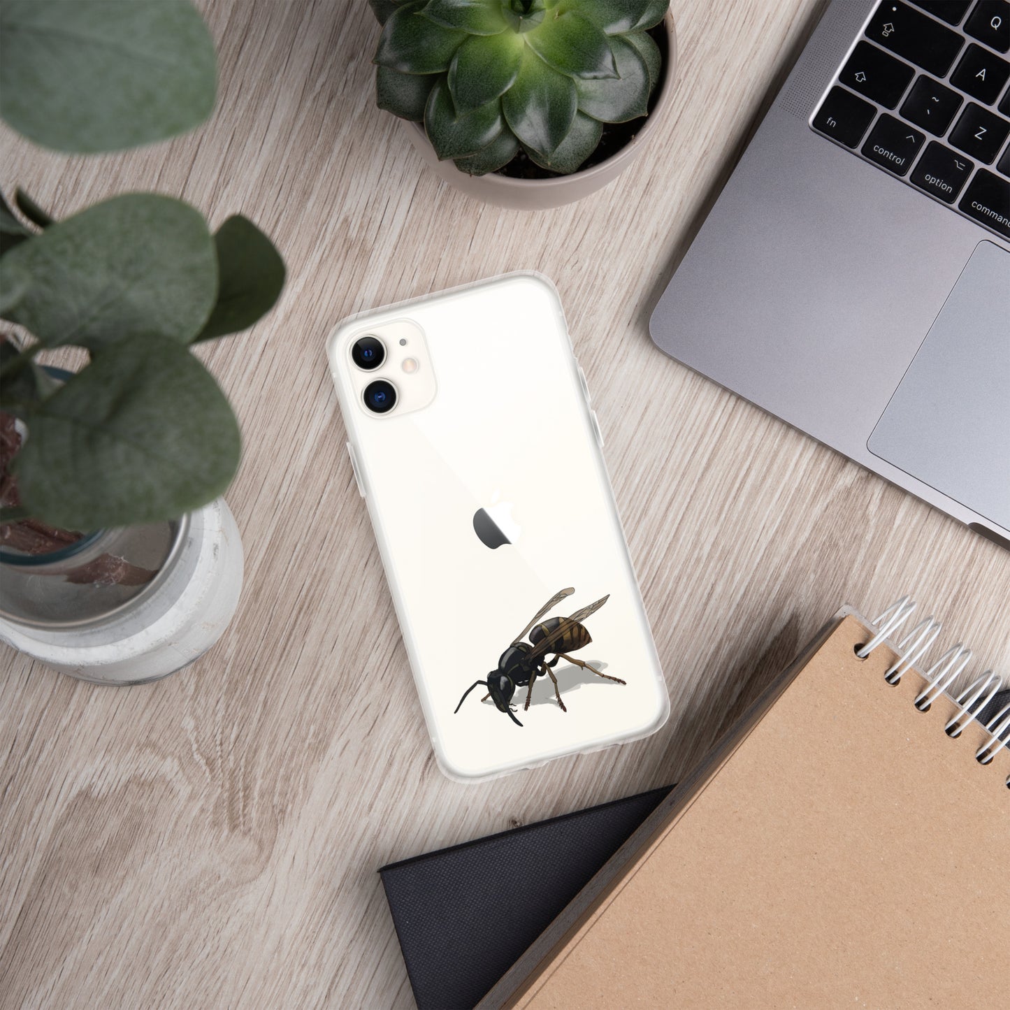 Wasp on Clear Case for iPhone®