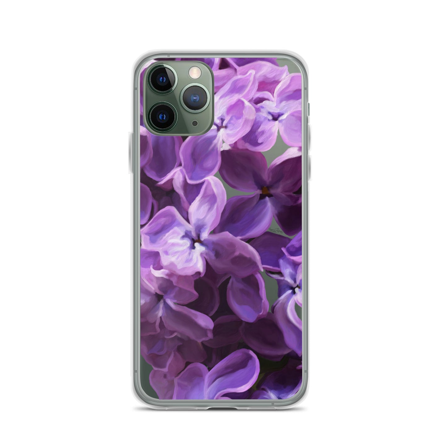 Jimmy’s Lilac on Clear Case for iPhone®