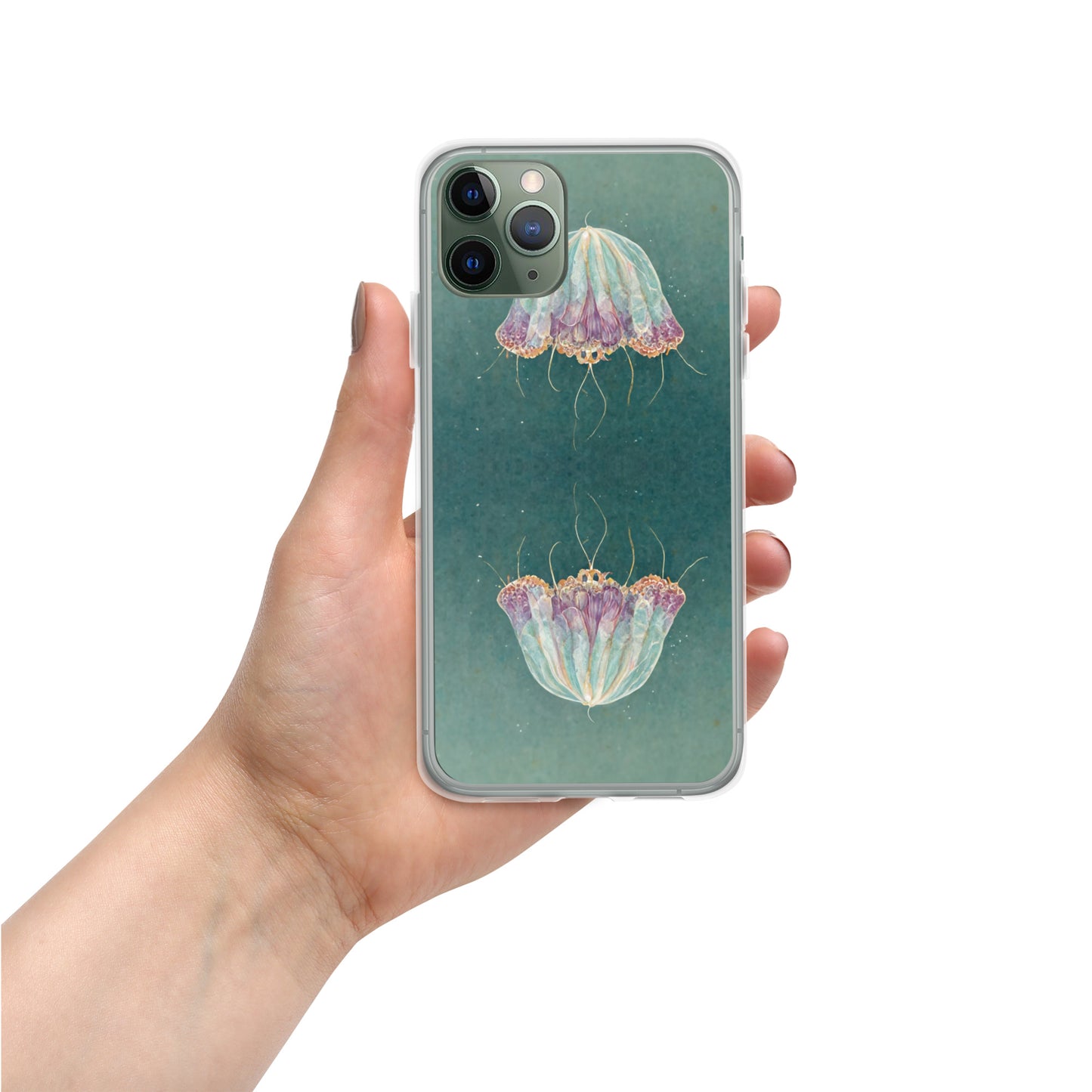 Oceanic Dreamscape Clear Case for iPhone®