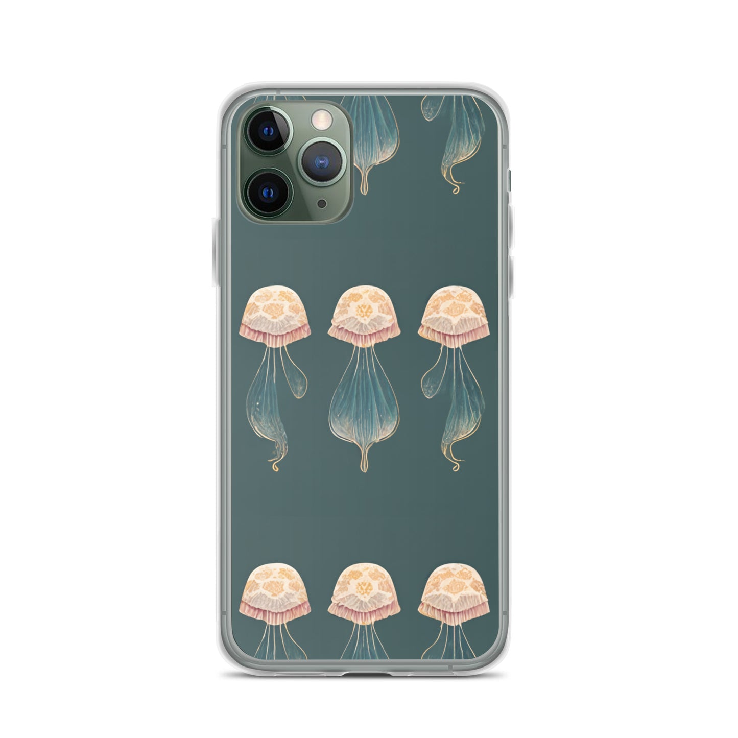 Ocean Ballet Clear Case for iPhone®