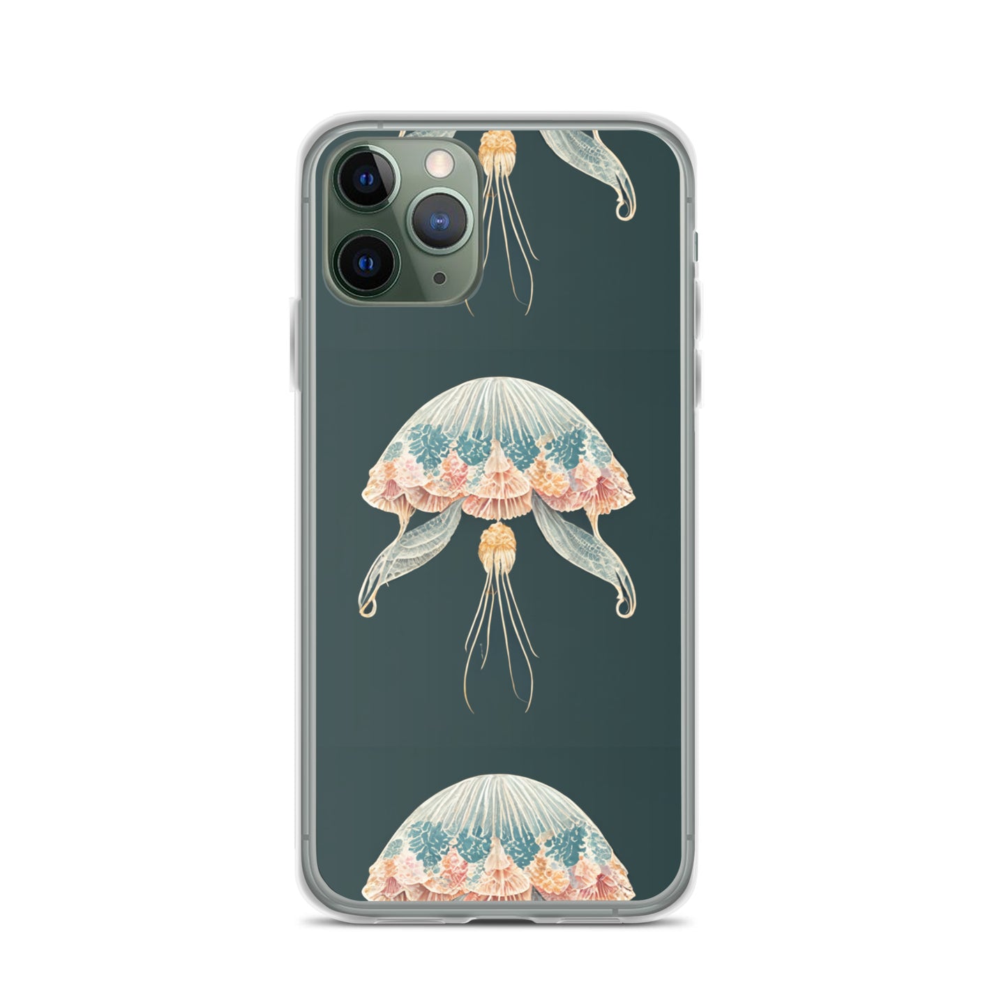 Aquatic Elegance Clear Case for iPhone®