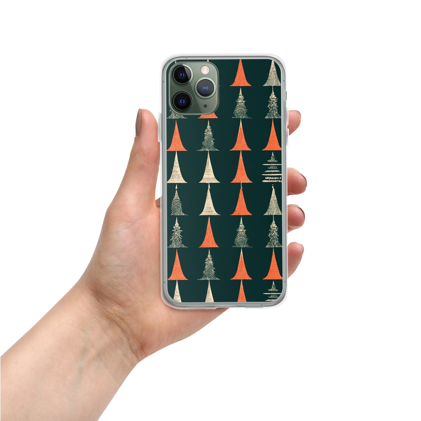 Holiday Tree Symphony Clear Case for iPhone®