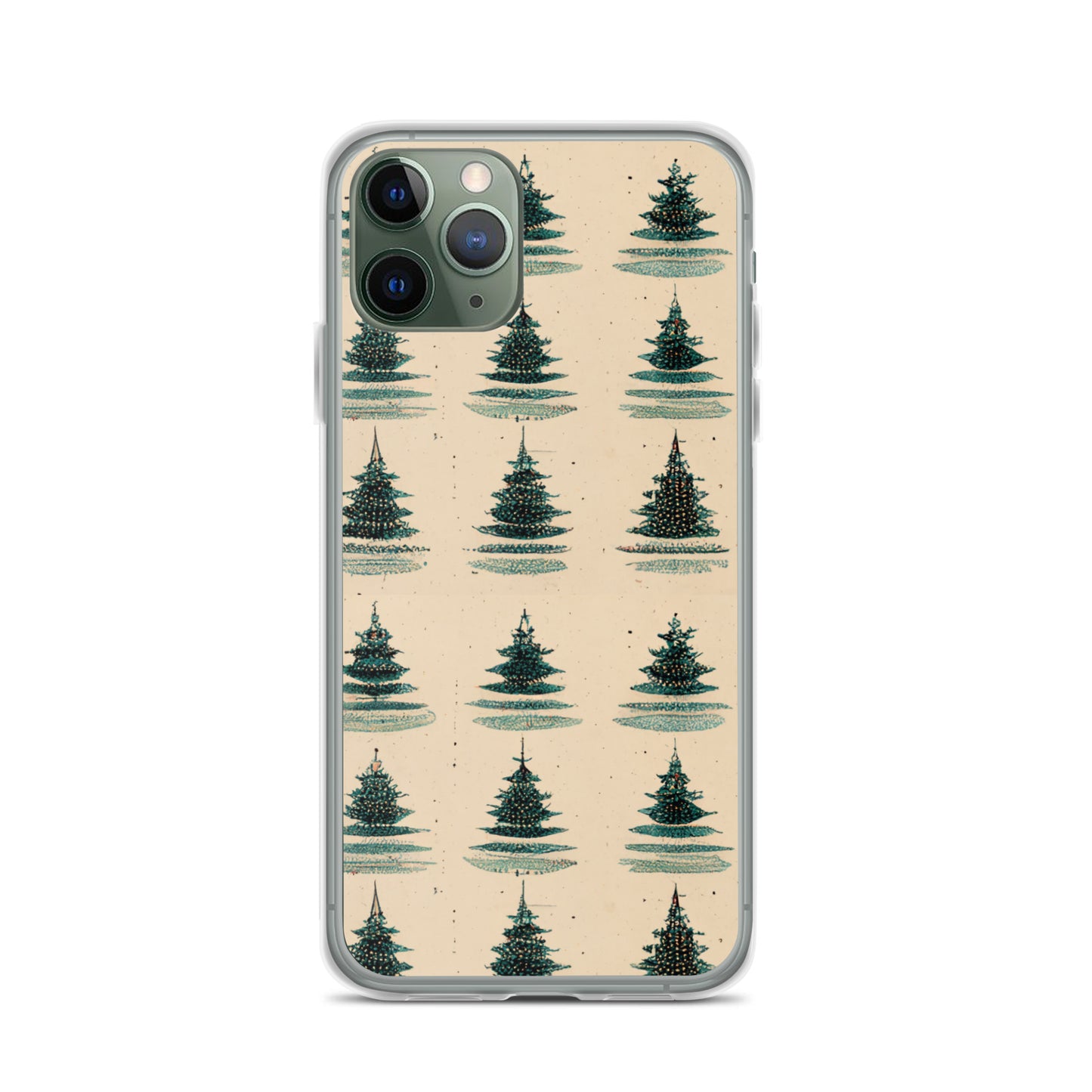 Yuletide Harmony Clear Case for iPhone®