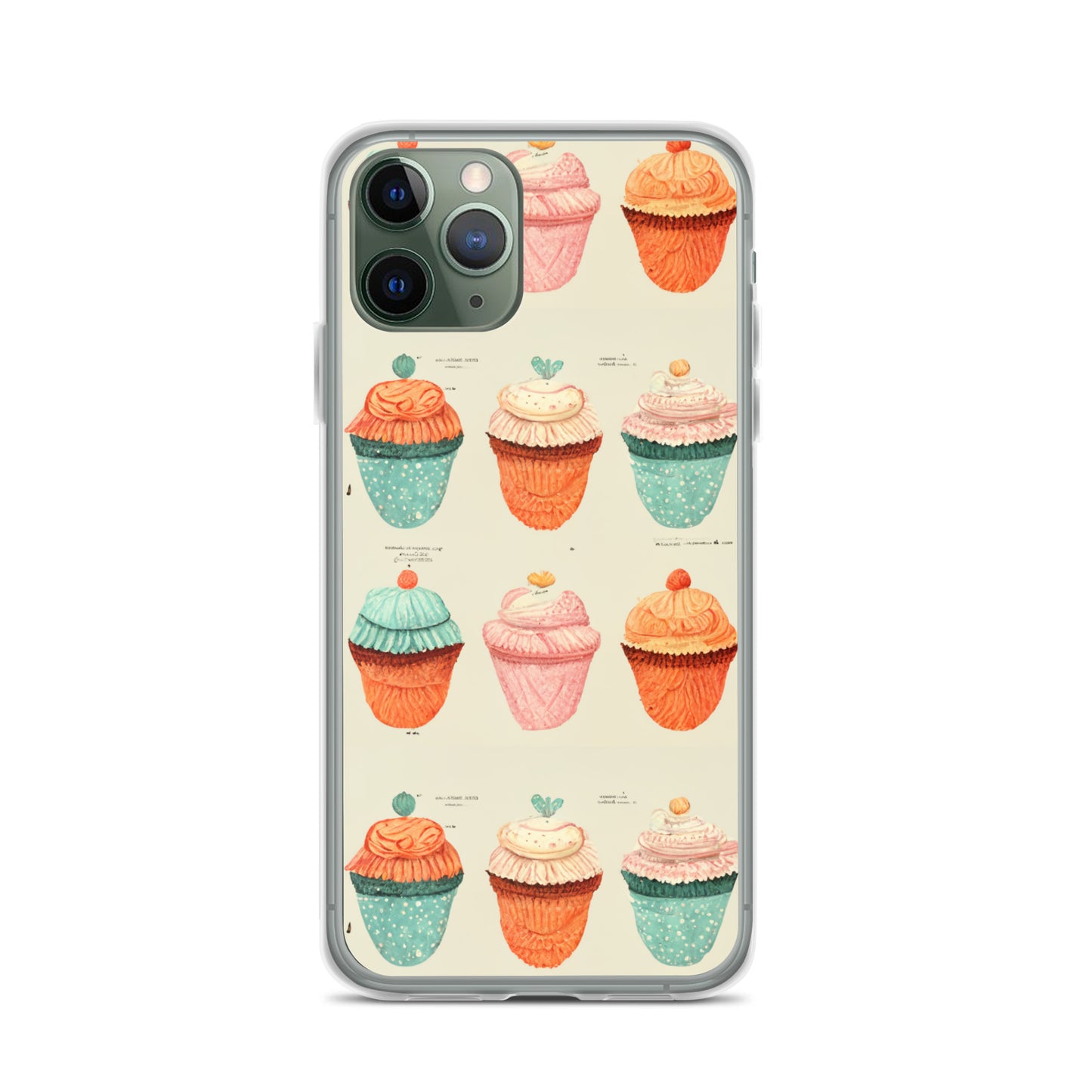 Cloey’s Bakery Clear Case for iPhone®