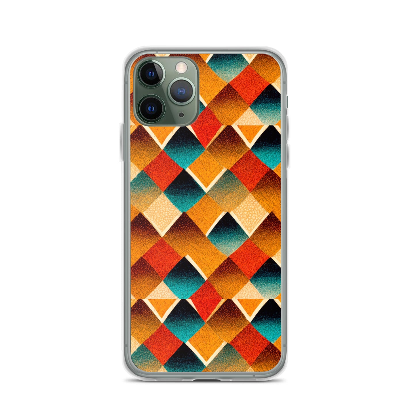 Elemental Weave Clear Case for iPhone®